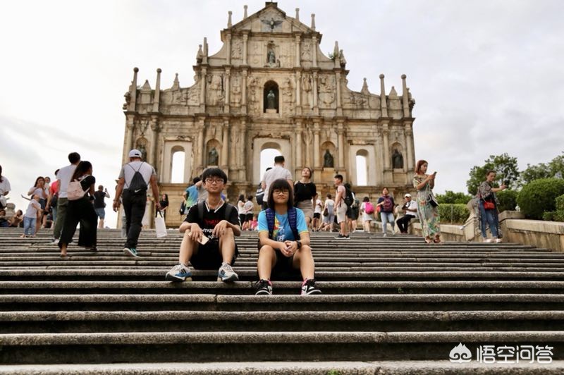 澳门大三巴朋友圈