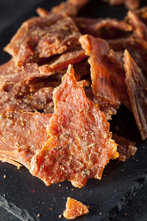 一品牛肉干是猪肉的,一品牛 肉干